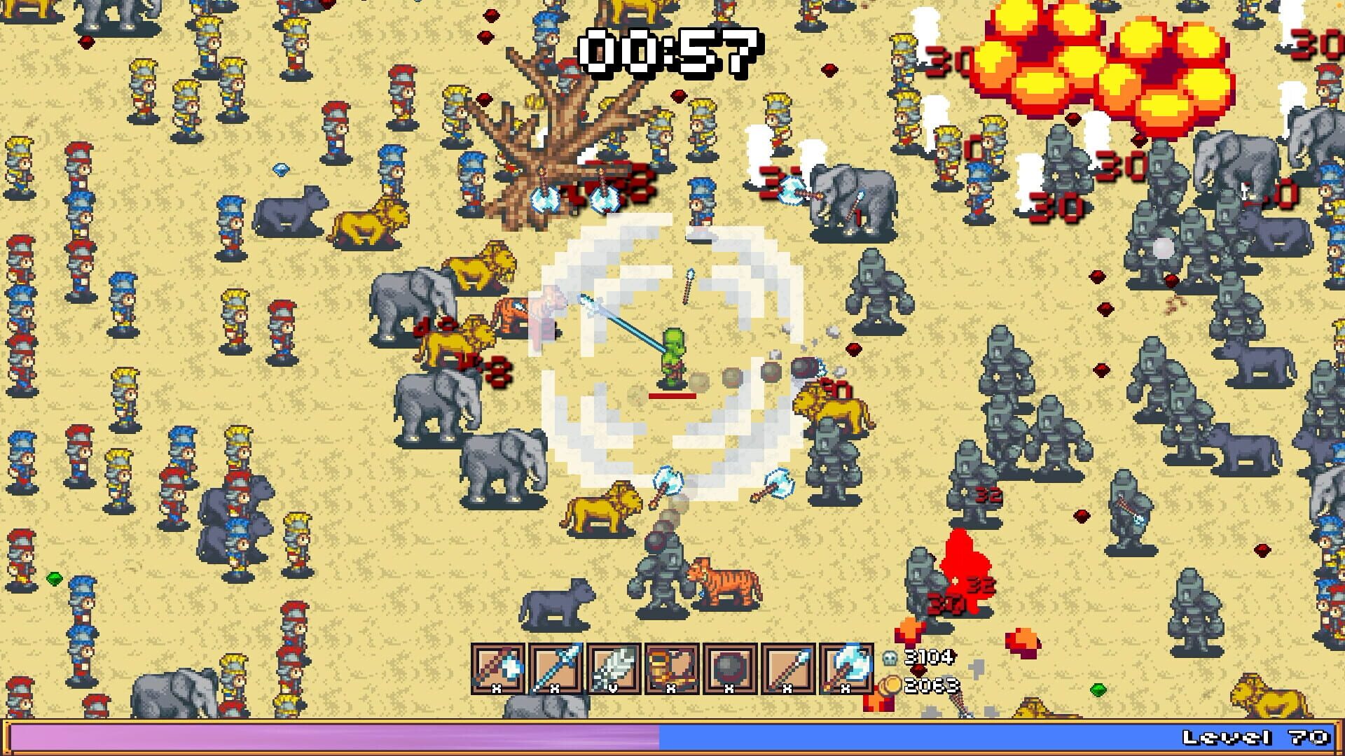 Orc Survivor screenshot 1