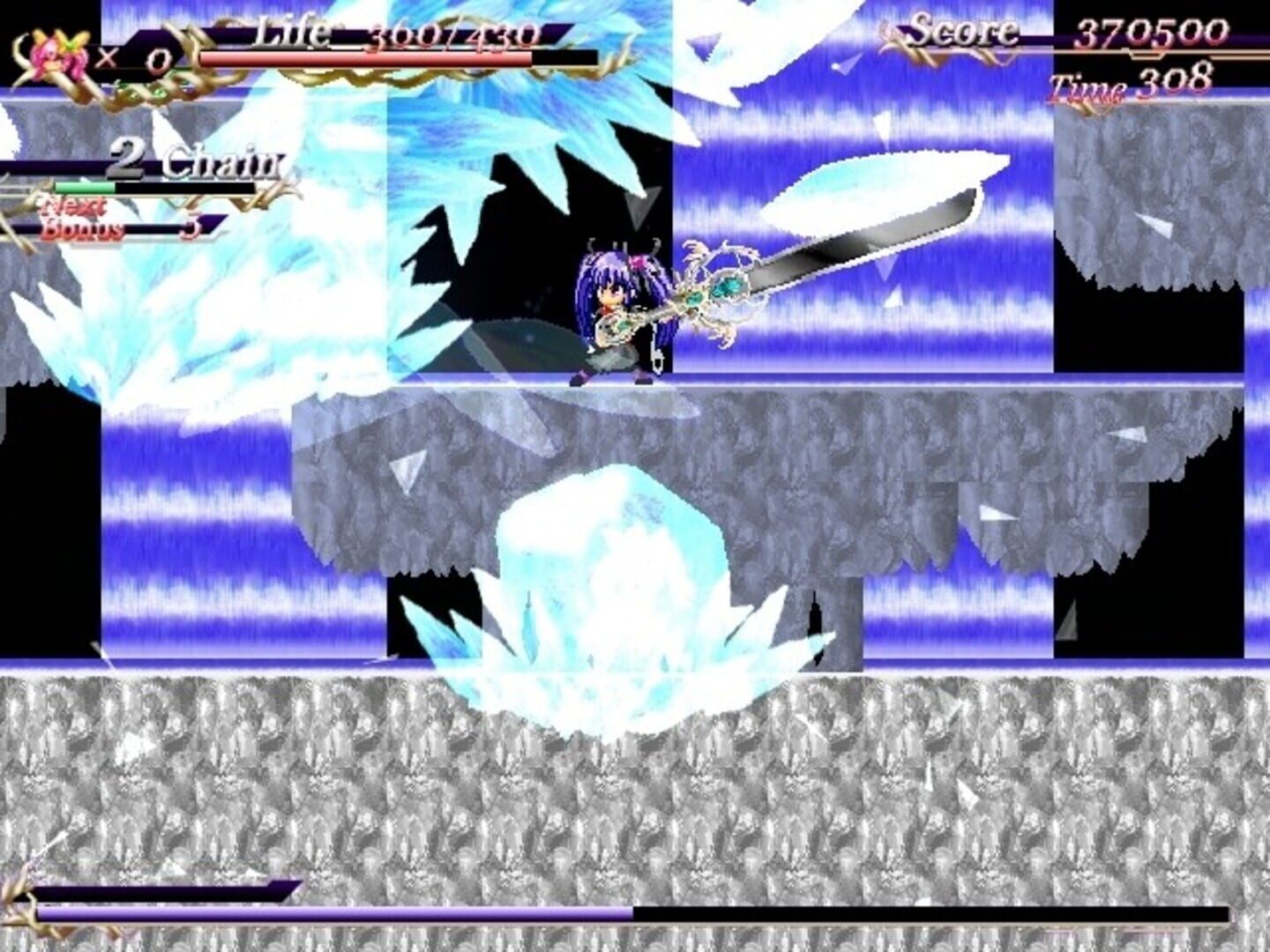 Once Upon a Time There was a Twin-Tailed Sister Princess Who Was Very Unfriendly. screenshot 1