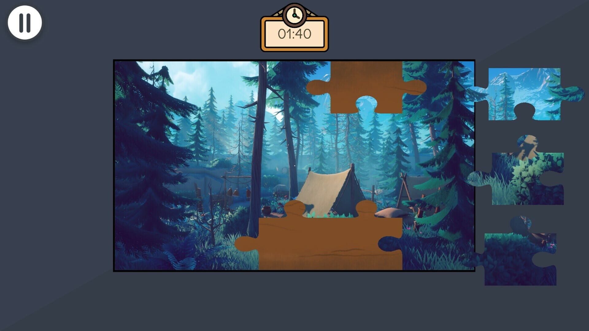 Jigsaw Puzzle Nature screenshot 1