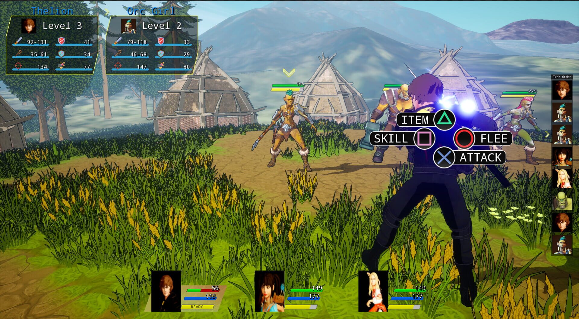 Heroes de Peronia screenshot 1