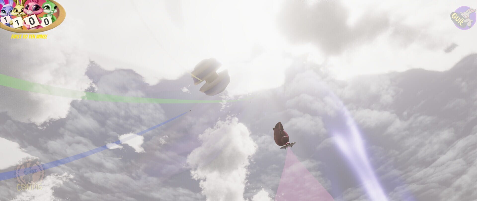 Impossible Bunny Challenge screenshot 1