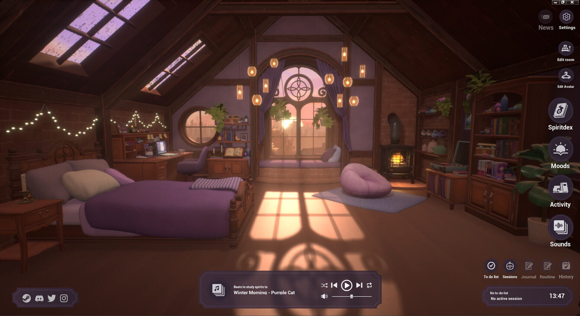 Spirit City: Lofi Sessions screenshot 1