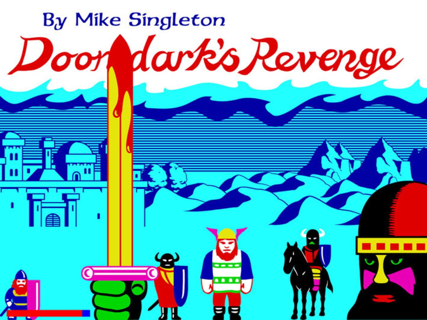 Doomdark's Revenge screenshot 1