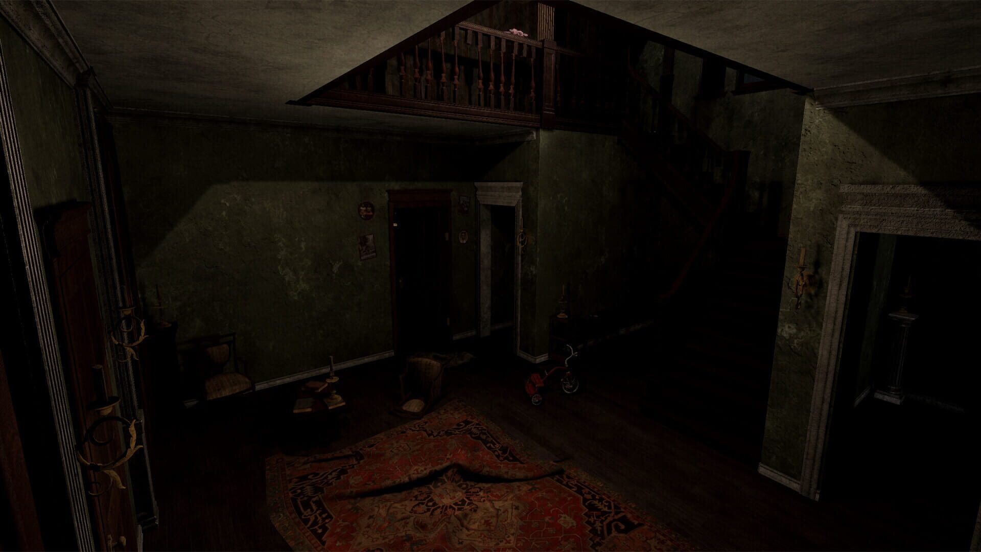 Y. Village: The Visitors screenshot 1
