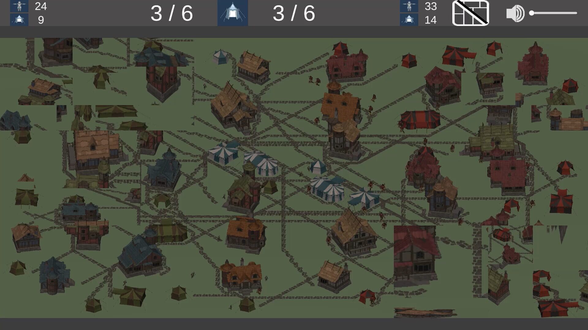 SwapPics: Knights vs Demons screenshot 1