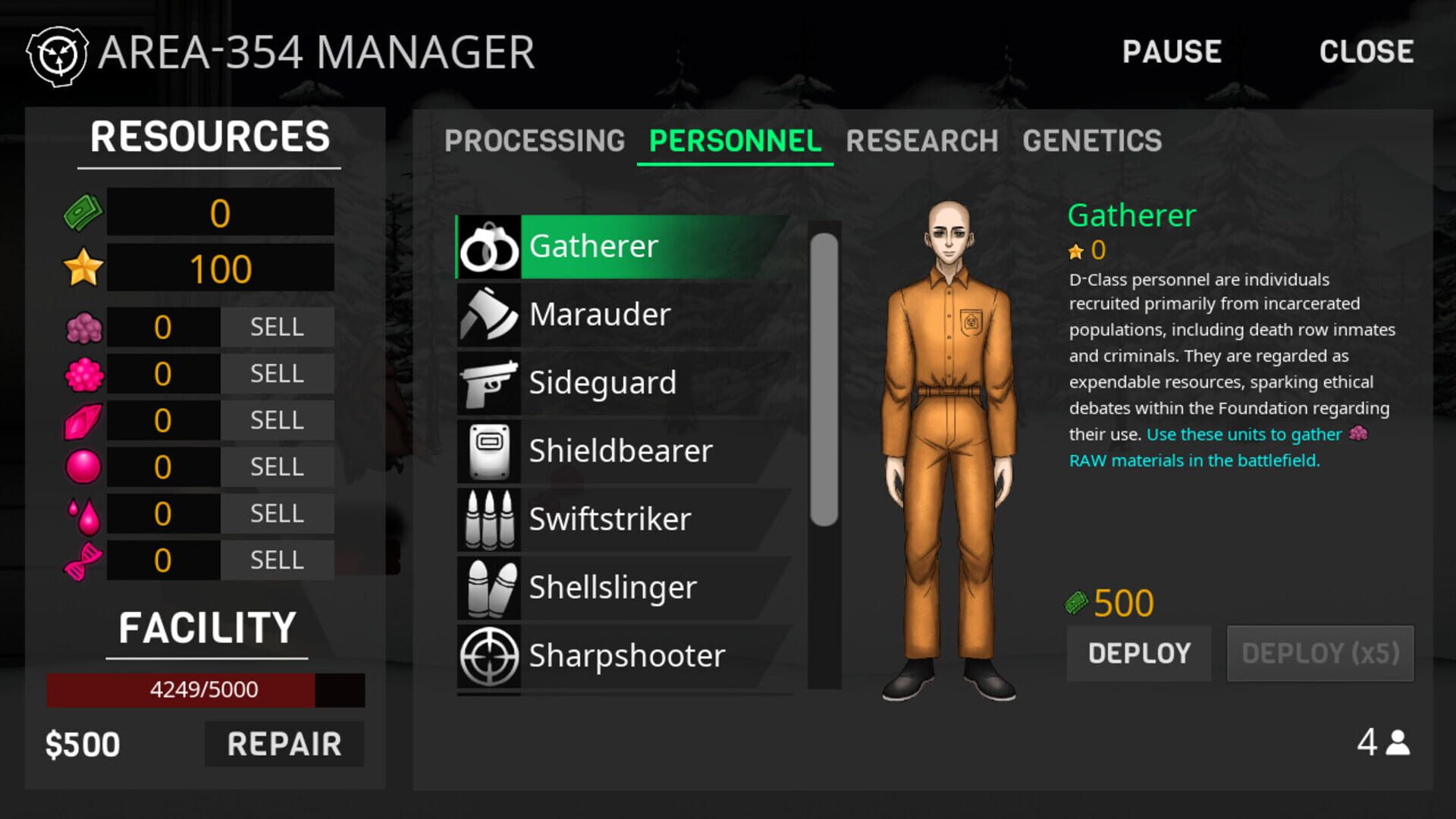 SCP: Bloodwater screenshot 1
