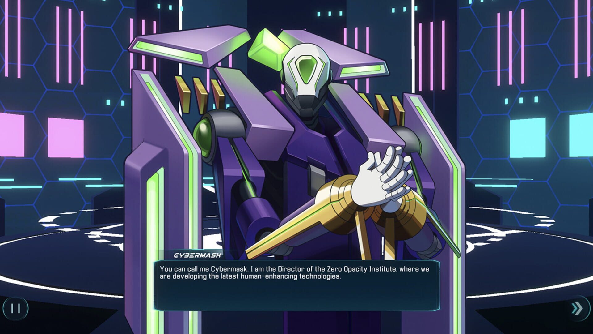 Project Overnet screenshot 1