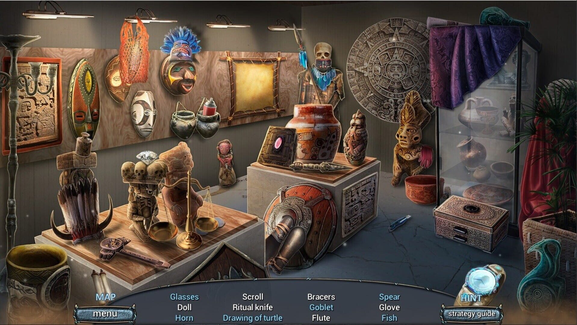 Paranormal Files: Trials of Worth - Collector's Edition screenshot 1