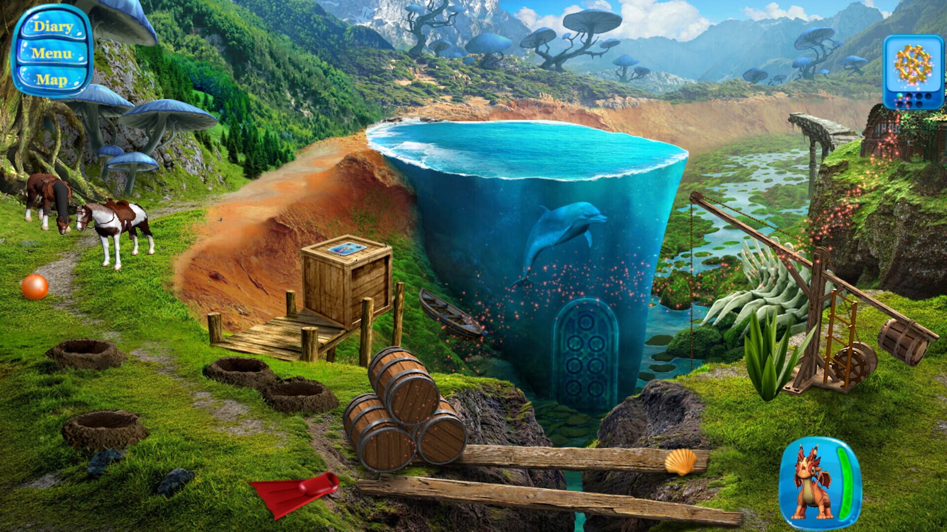 Legacy: Witch Island 4 screenshot 1