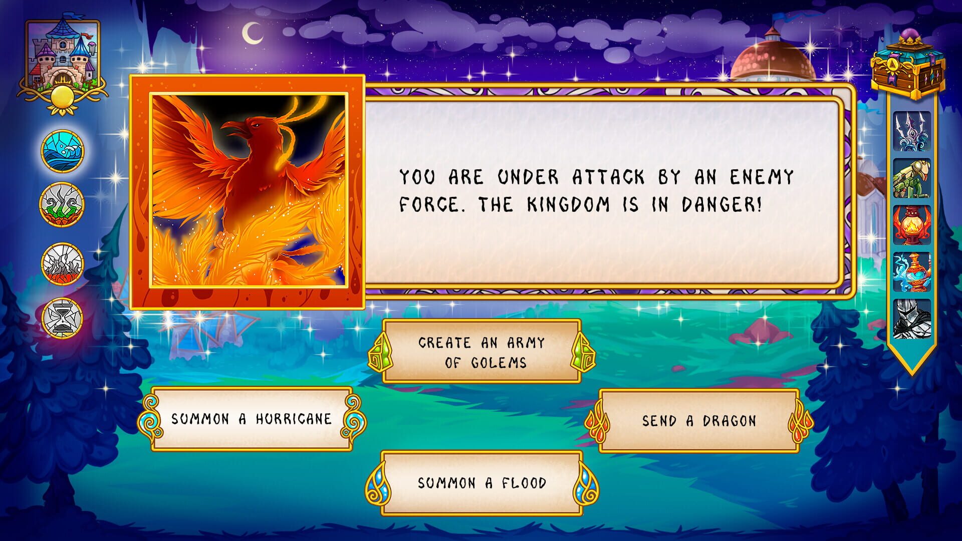 Elements: Path of the Wizard screenshot 1