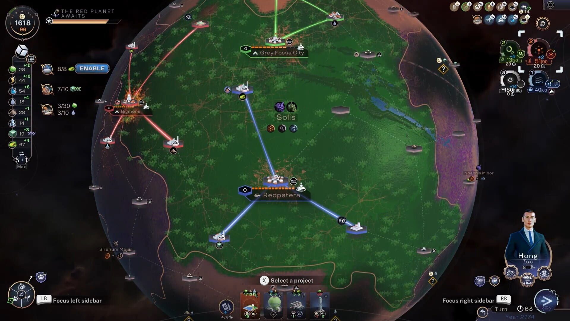 Terraformers & Moonshine Inc.: Mars and Moon Bundle screenshot 1