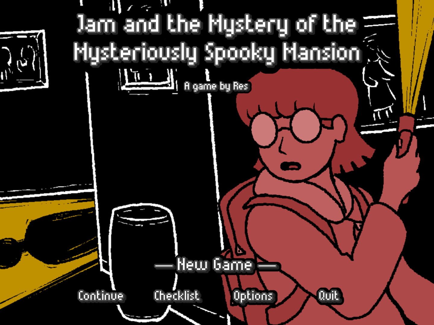 Jam and the Mystery of the Mysteriously Spooky Mansion screenshot 1