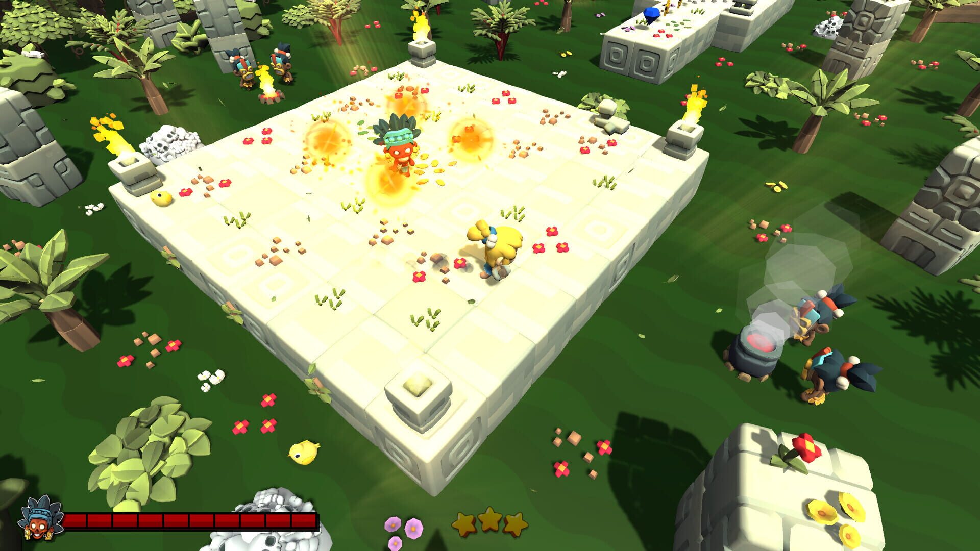 Aztec Tiki Talisman screenshot 1