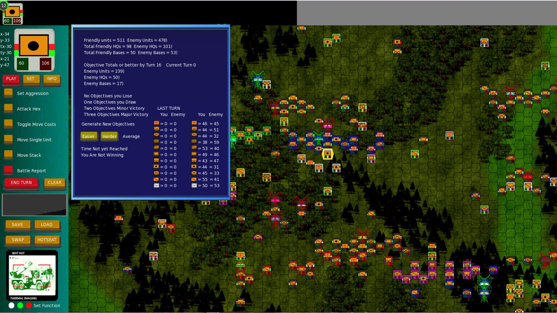WarDoom Wargame screenshot 1