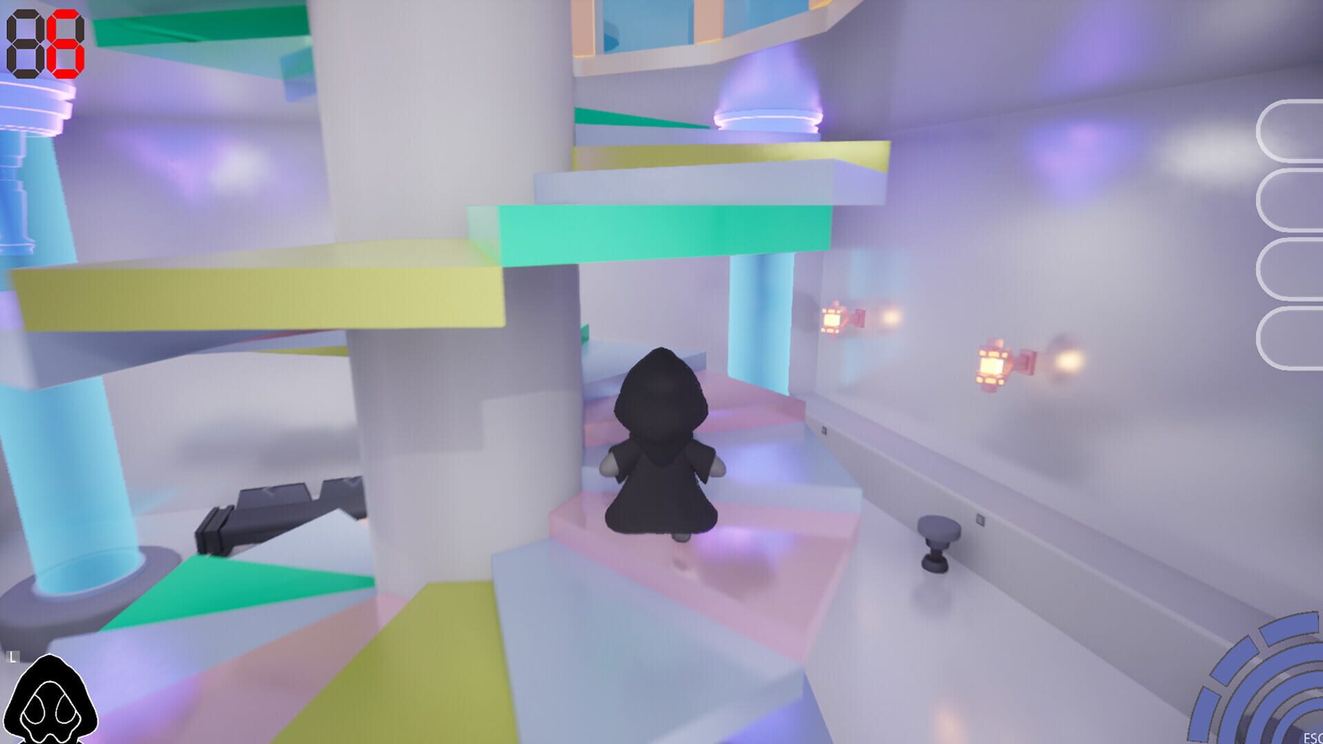 Nonlinear Door screenshot 1