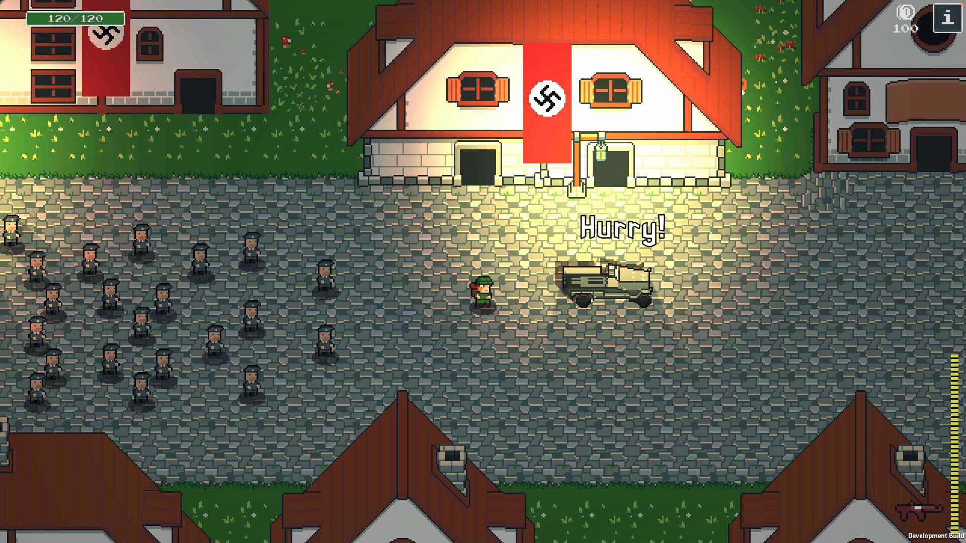 Extraktion 1943 screenshot 1