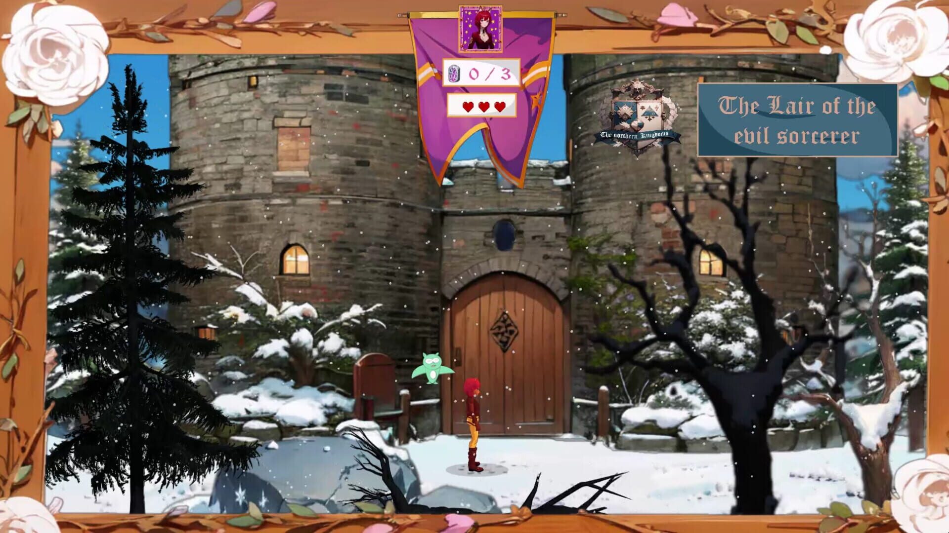 Foxingdale: The Magical Stones of Kentaroo screenshot 1
