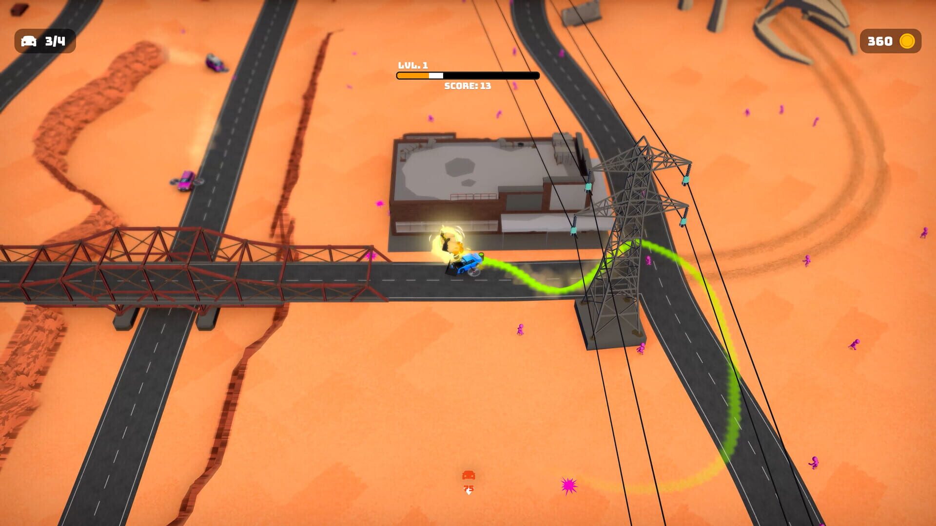 Fury Race Survivor screenshot 1