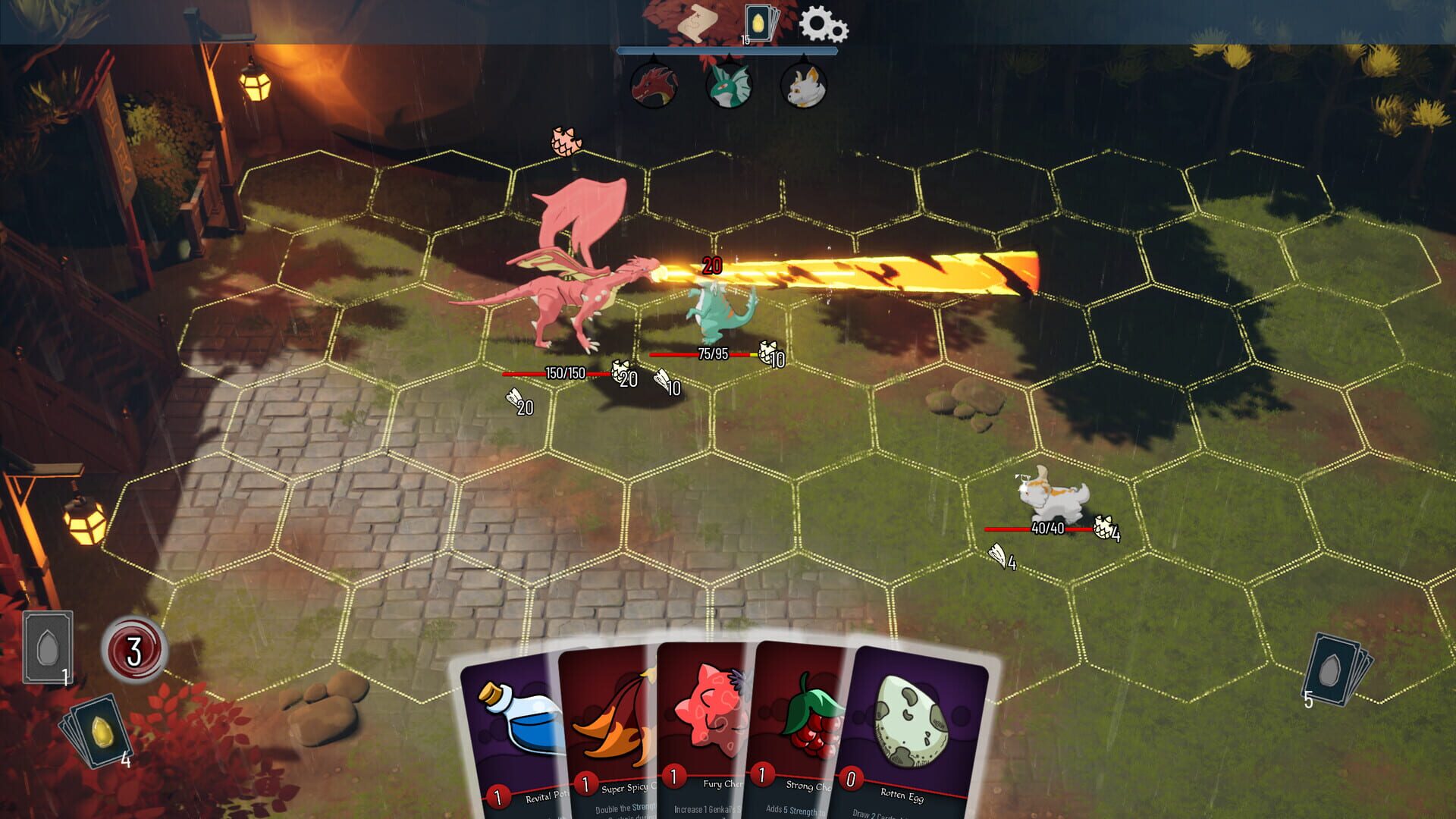 Genkai: Primal Awakening screenshot 1