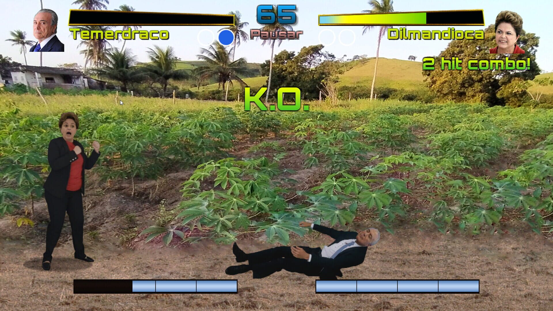 Políticos Memes Kombat screenshot 1