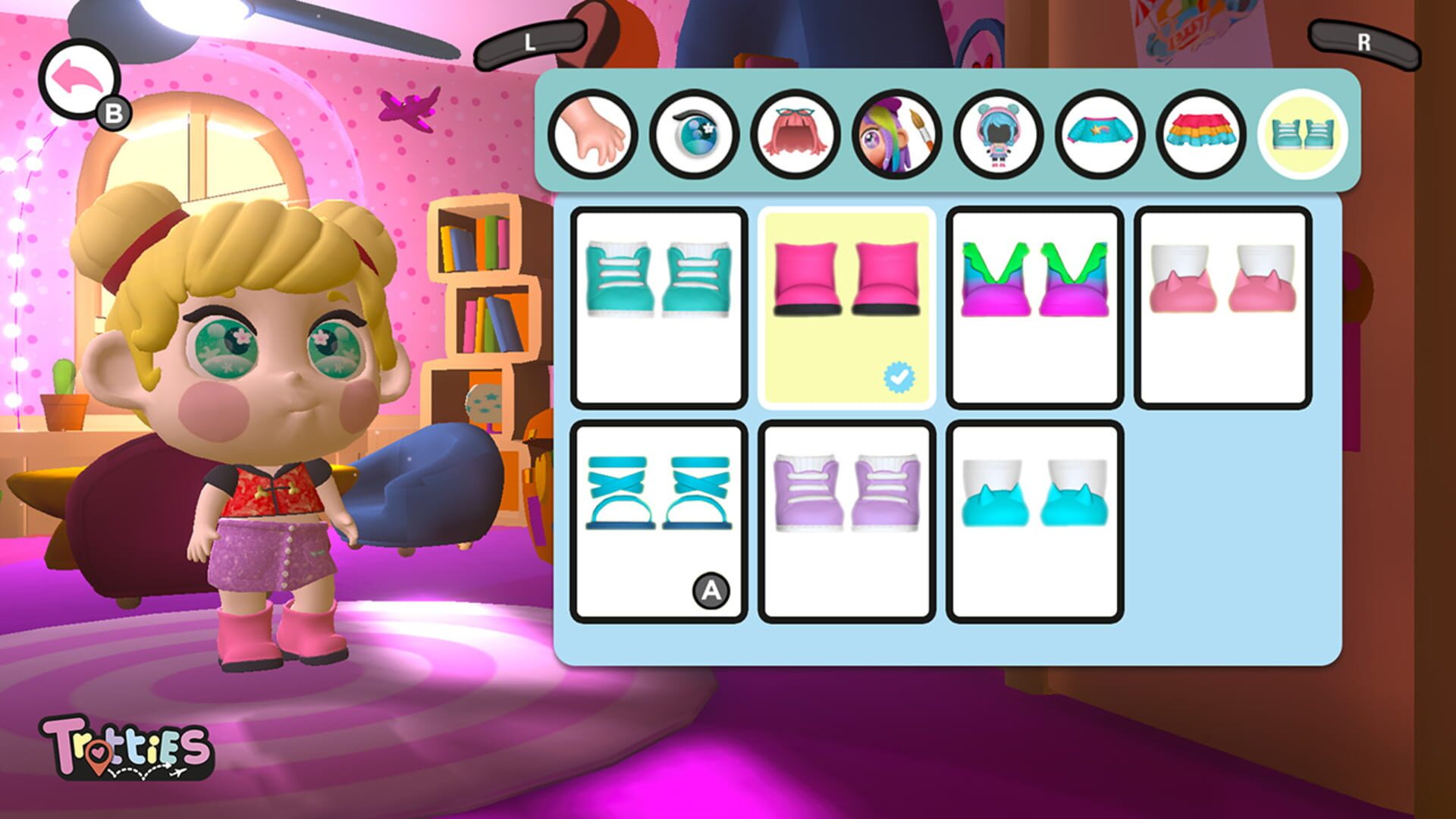 The Trotties Adventure screenshot 1
