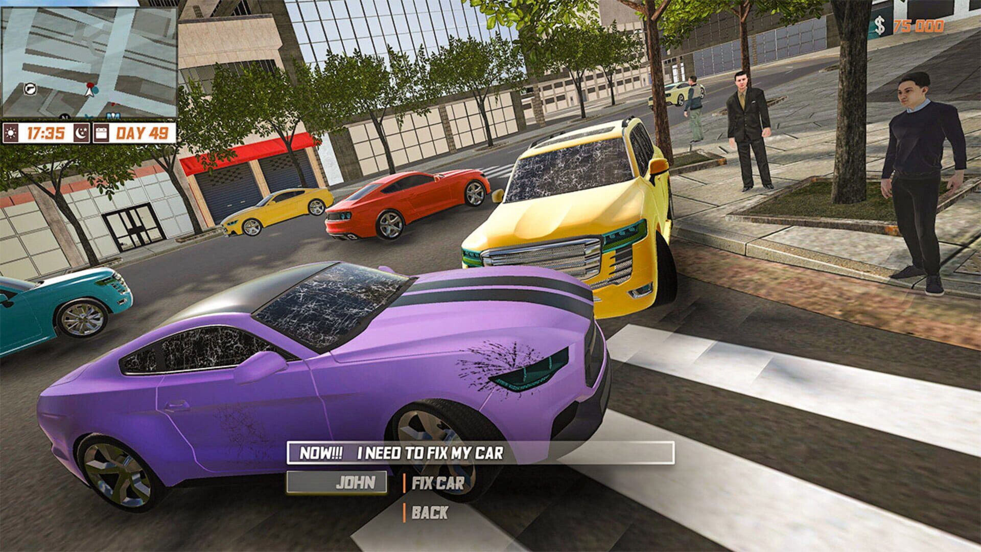 Car for Sale Simulator 2023: Car Mechanic, Wash, Car Flipper screenshot 1
