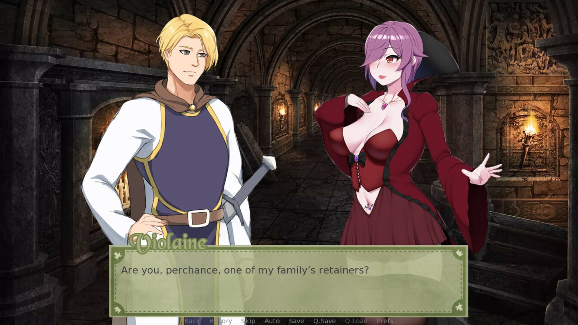 Leap of Love: Dark Princesses screenshot 1