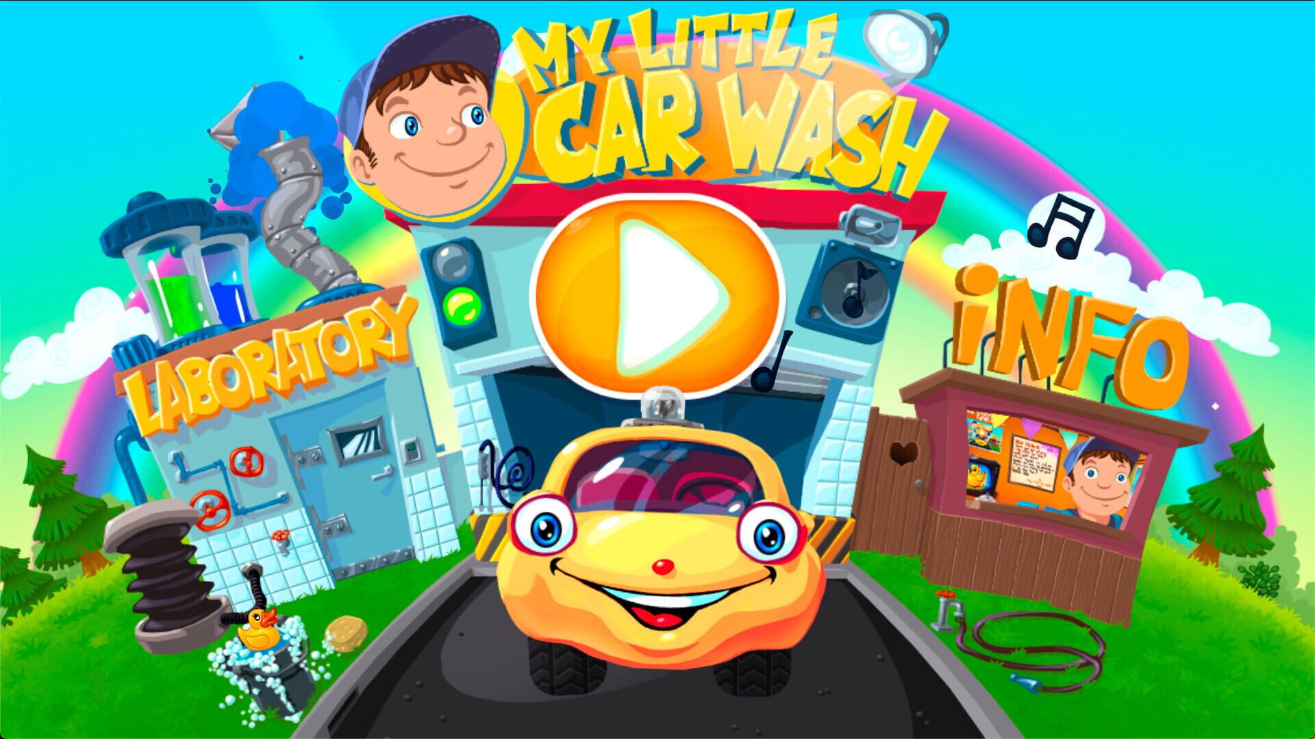 My Little Car Wash screenshot 1