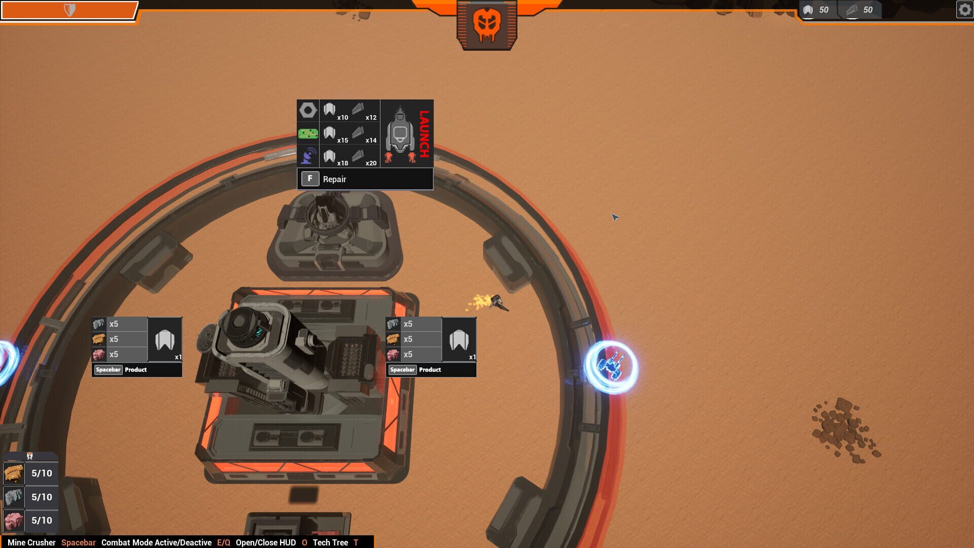 Defense Protocol screenshot 1