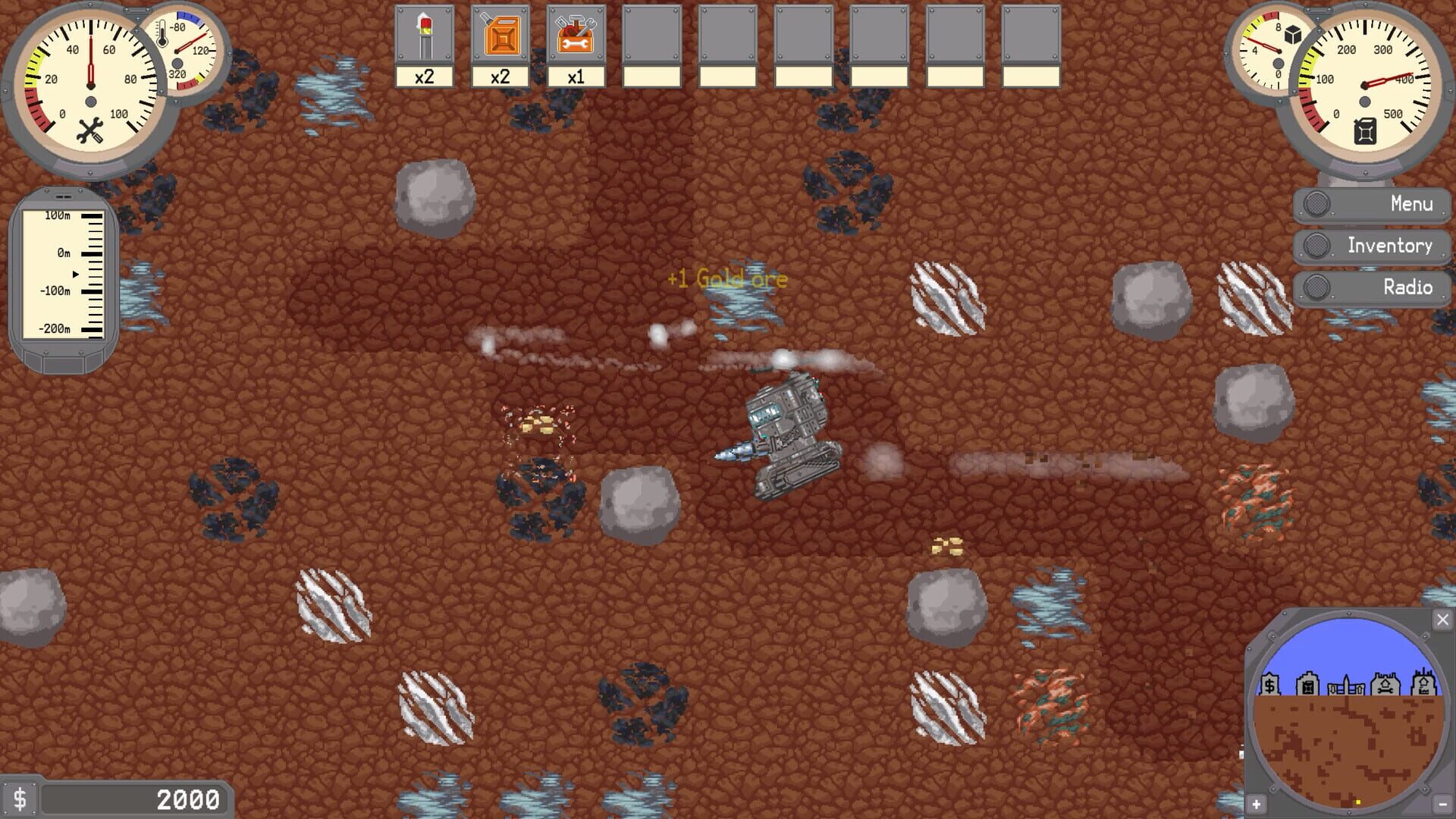 Ad Fundum screenshot 1