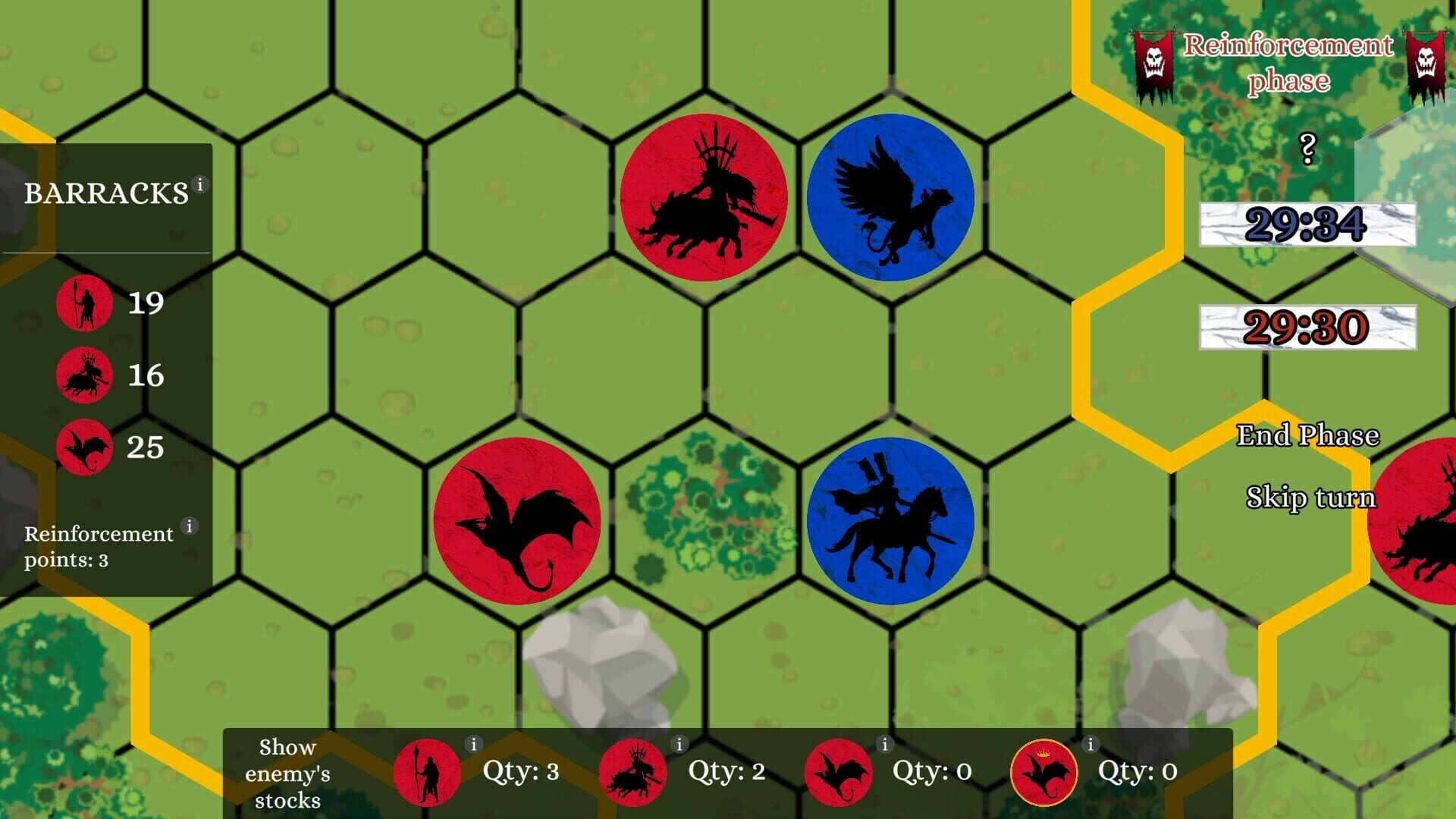 Spread Out! Hold Naar' Havok screenshot 1