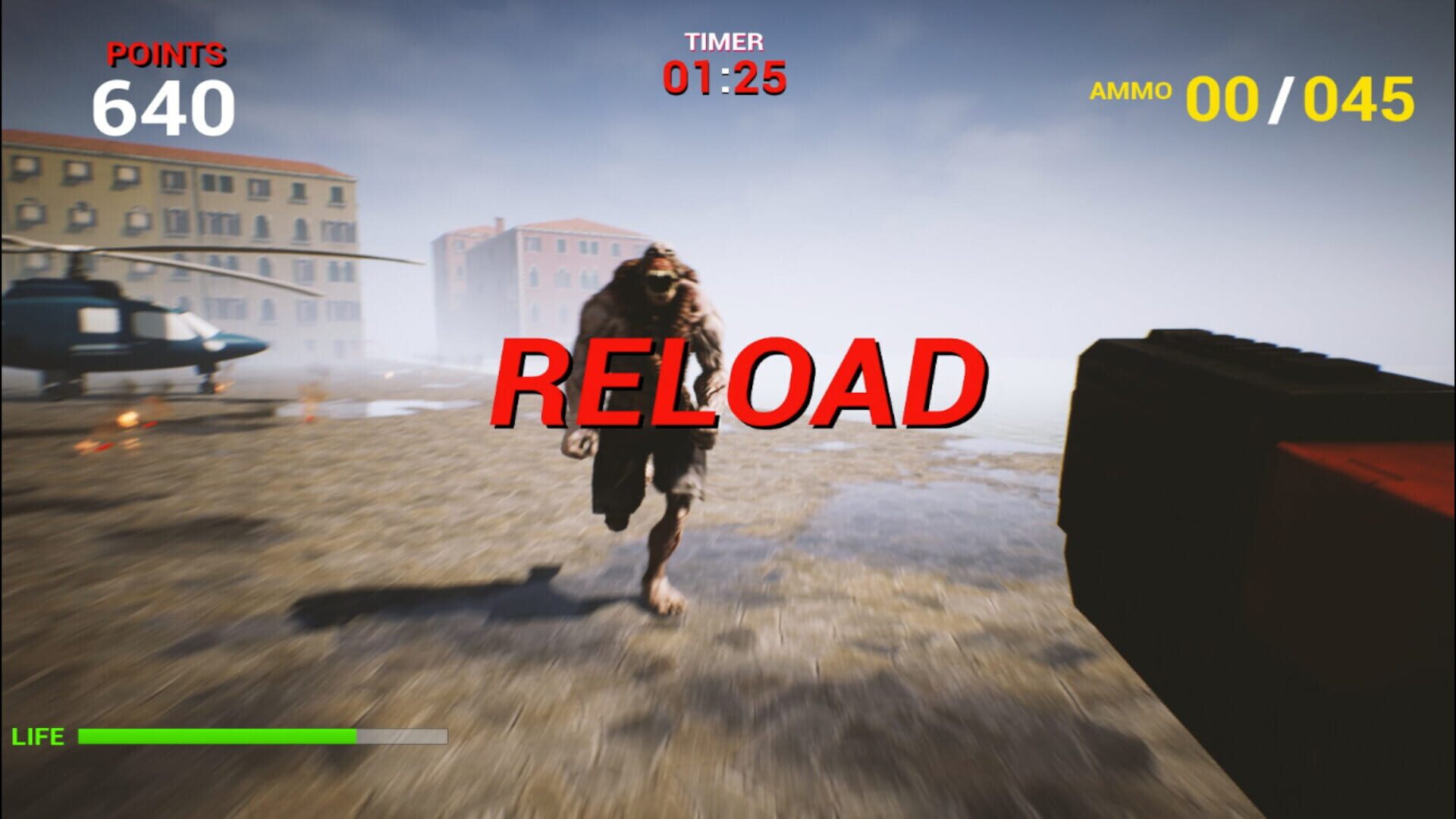 LA Hollywood Zombies screenshot 1