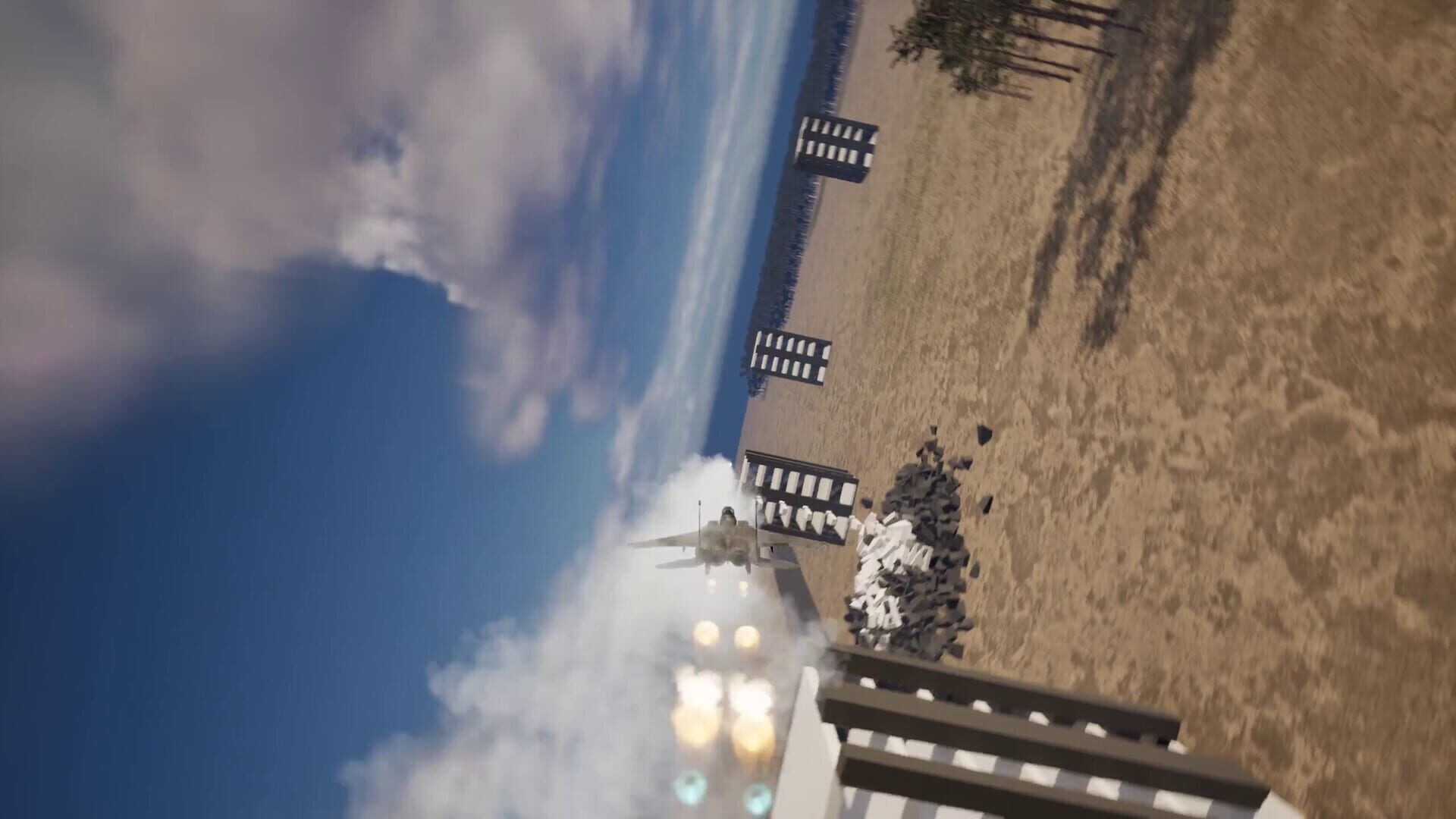 AnarchyField: Infinite Euphoric Level Destruction screenshot 1