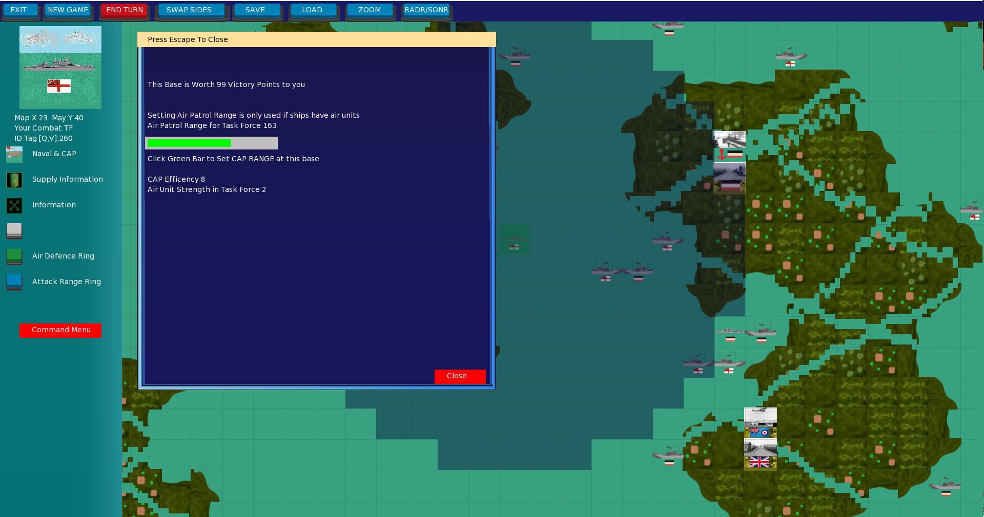 Bargain Wargame screenshot 1
