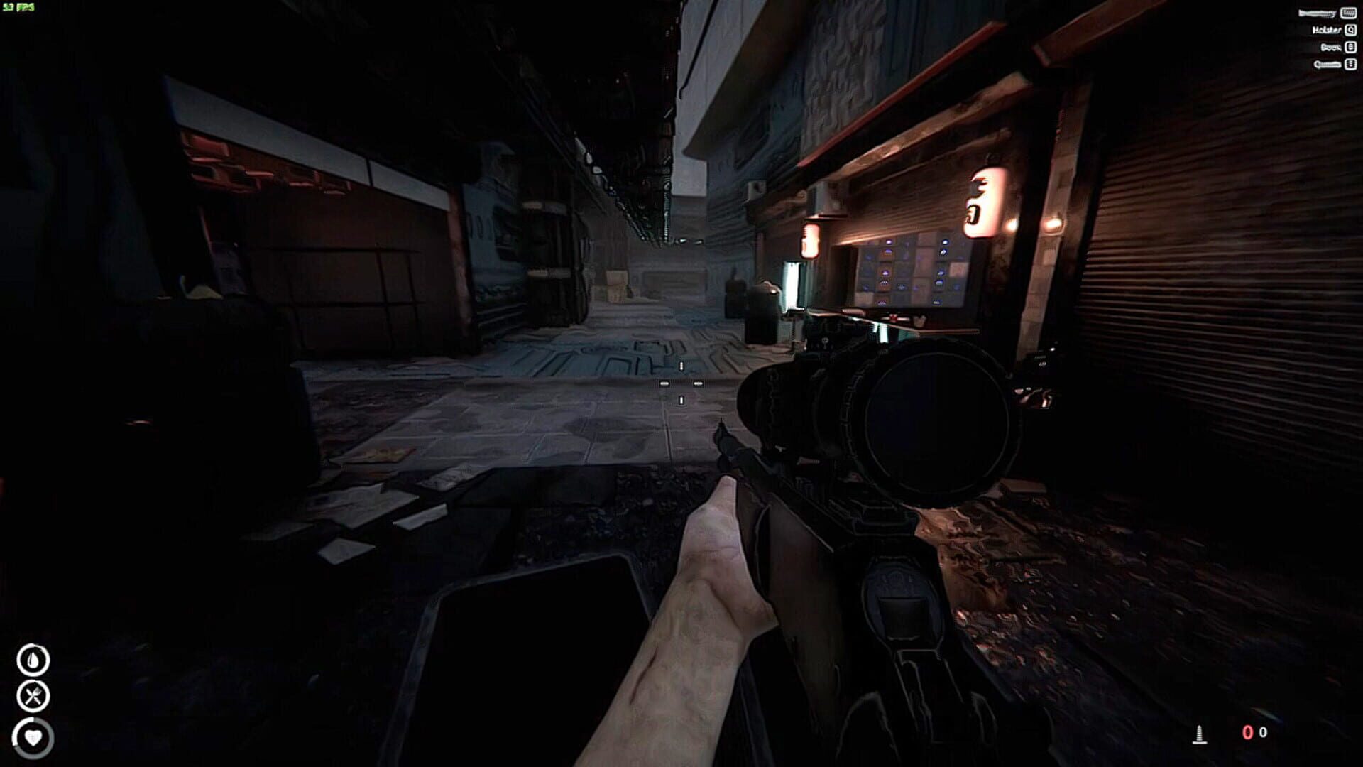 Hazardous: Ovesis screenshot 1