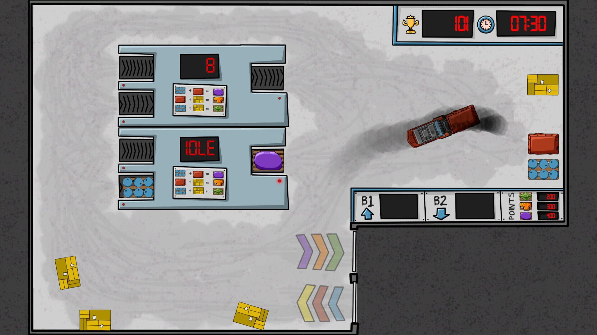 Pallet Panic screenshot 1