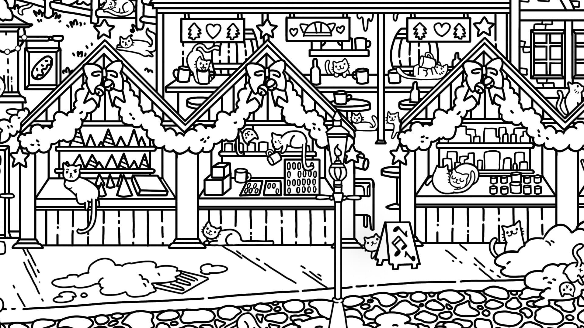 Travellin Cats in Jingle Jam screenshot 1