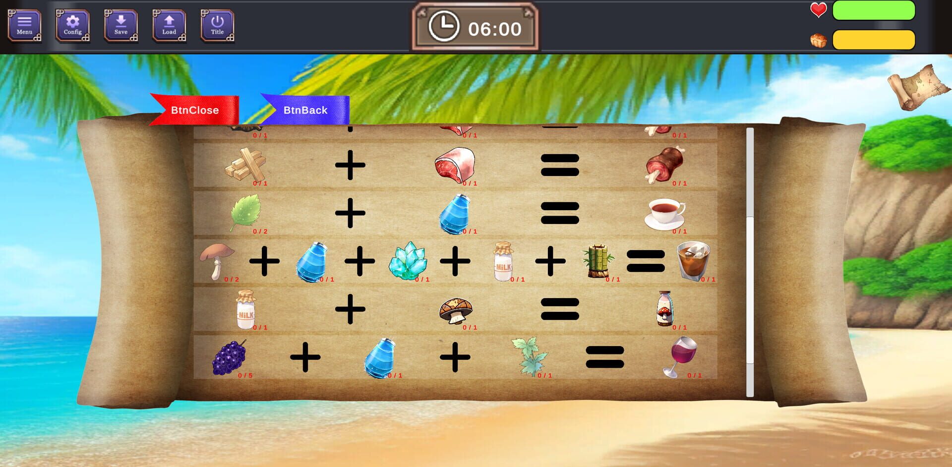 Girl X Island screenshot 1