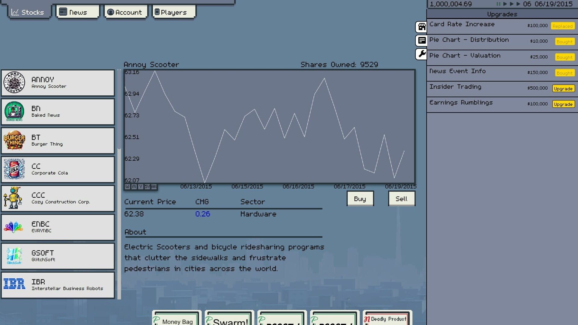 Project Stocks screenshot 1