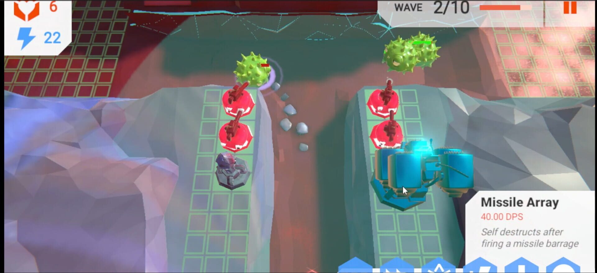 Pathogen Purge: Tower Defense screenshot 1