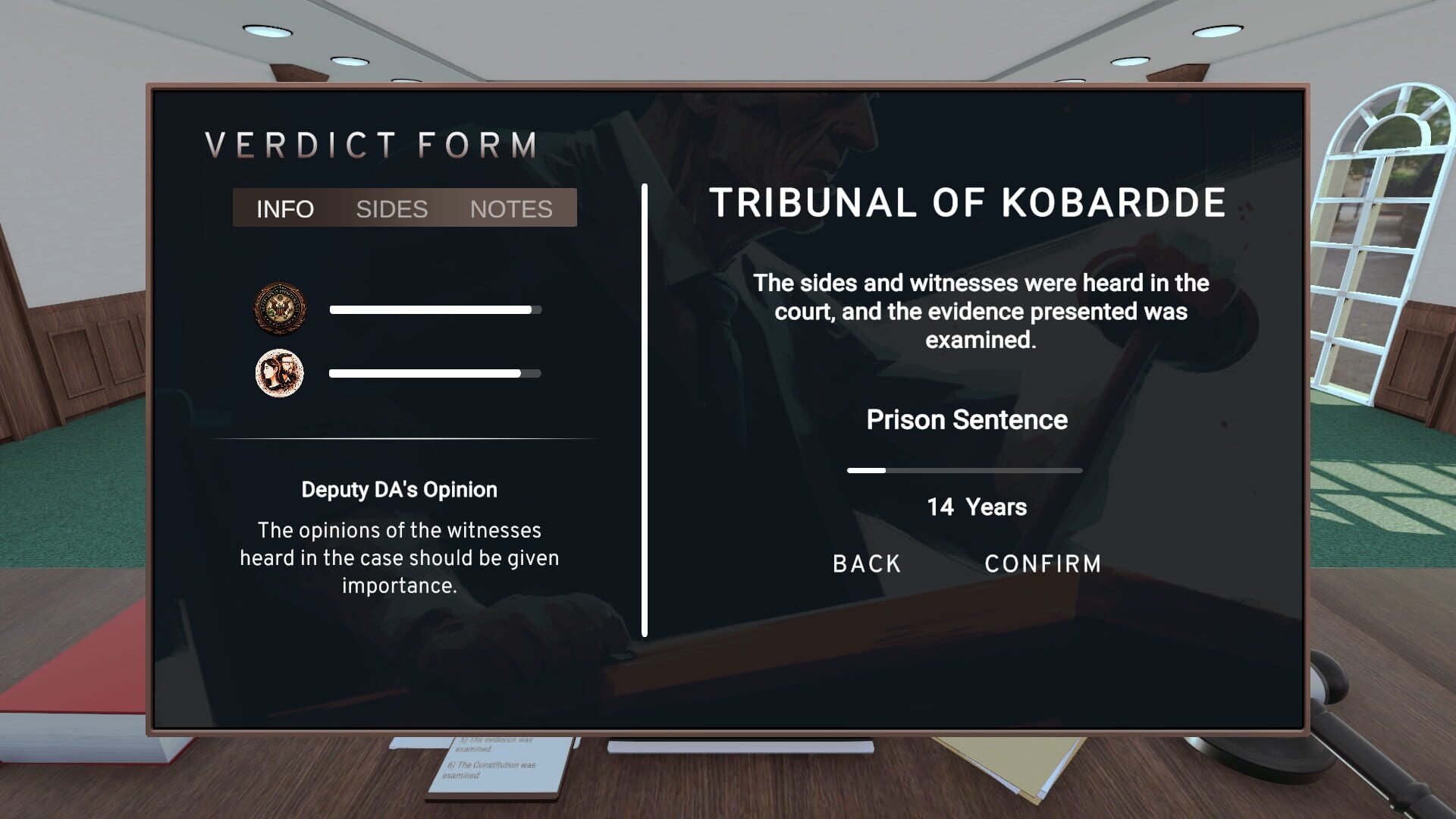 You are the Judge! screenshot 1