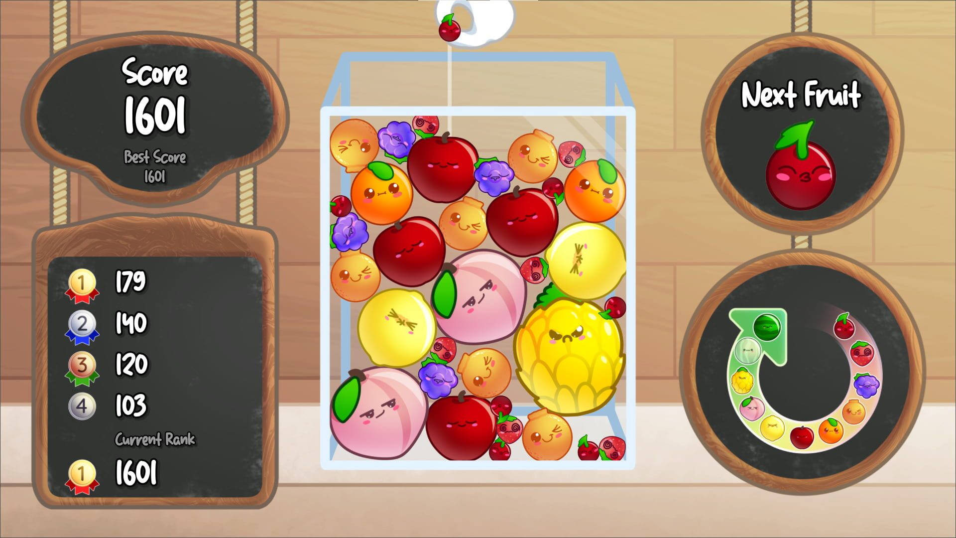 Fruit Salad screenshot 1