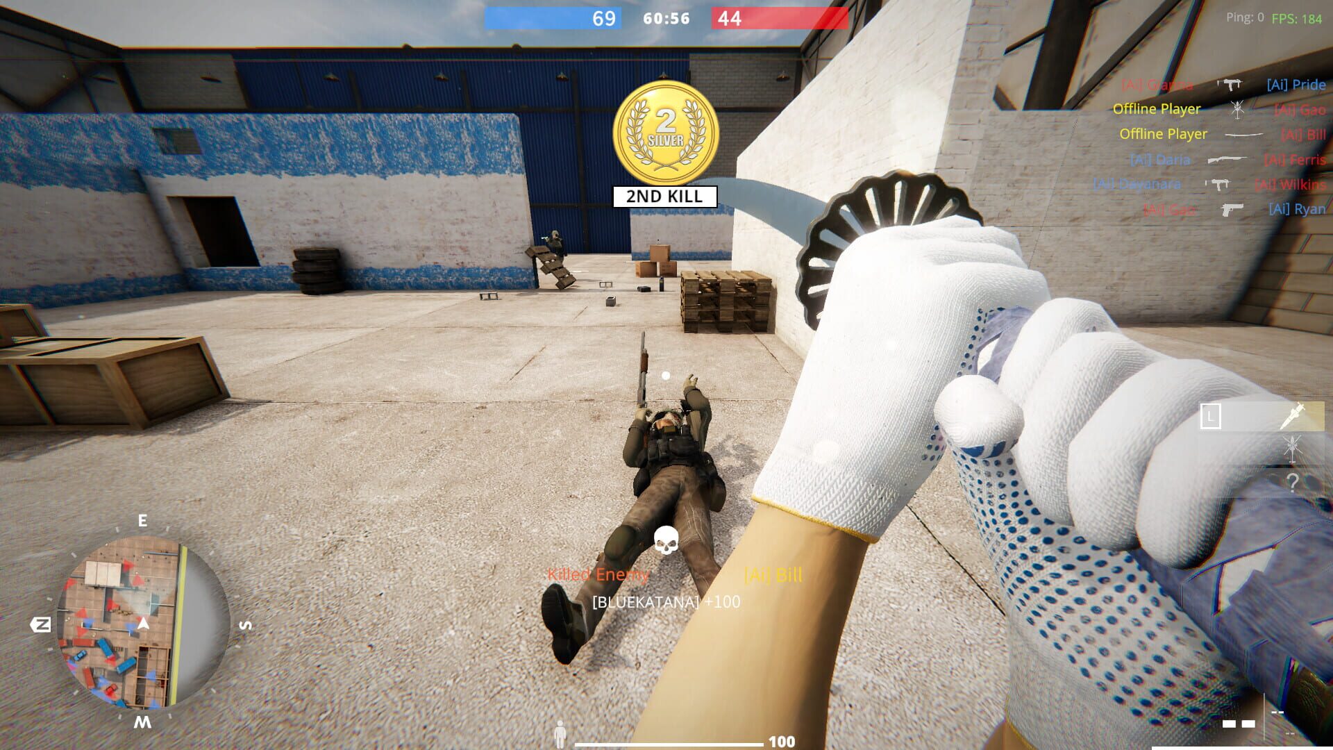 Anger of Peace 5 screenshot 1