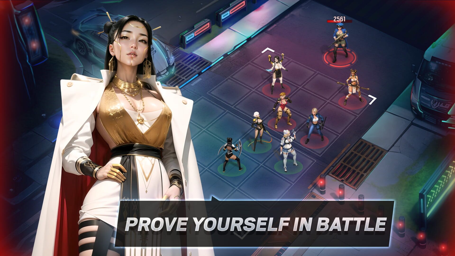 Lyssa: Goddess of Rage screenshot 1