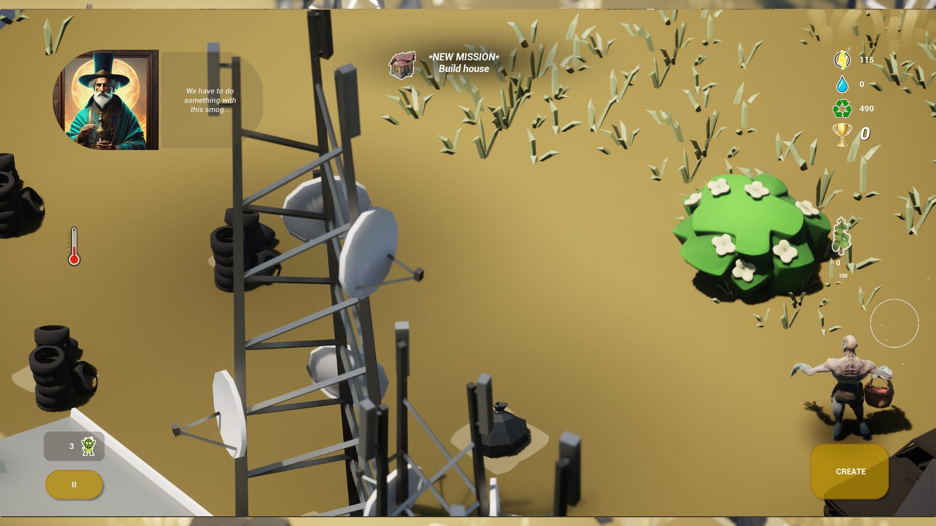 Trash Troopers: Earth Reclaim screenshot 1