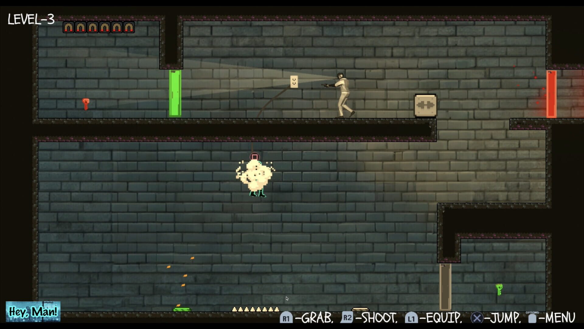 Hey, Man!: Born in the Electric screenshot 1