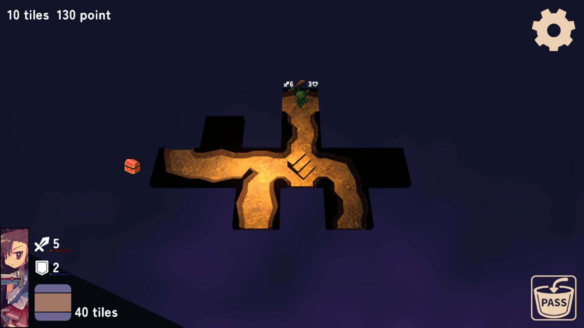 Cross Dungeon screenshot 1