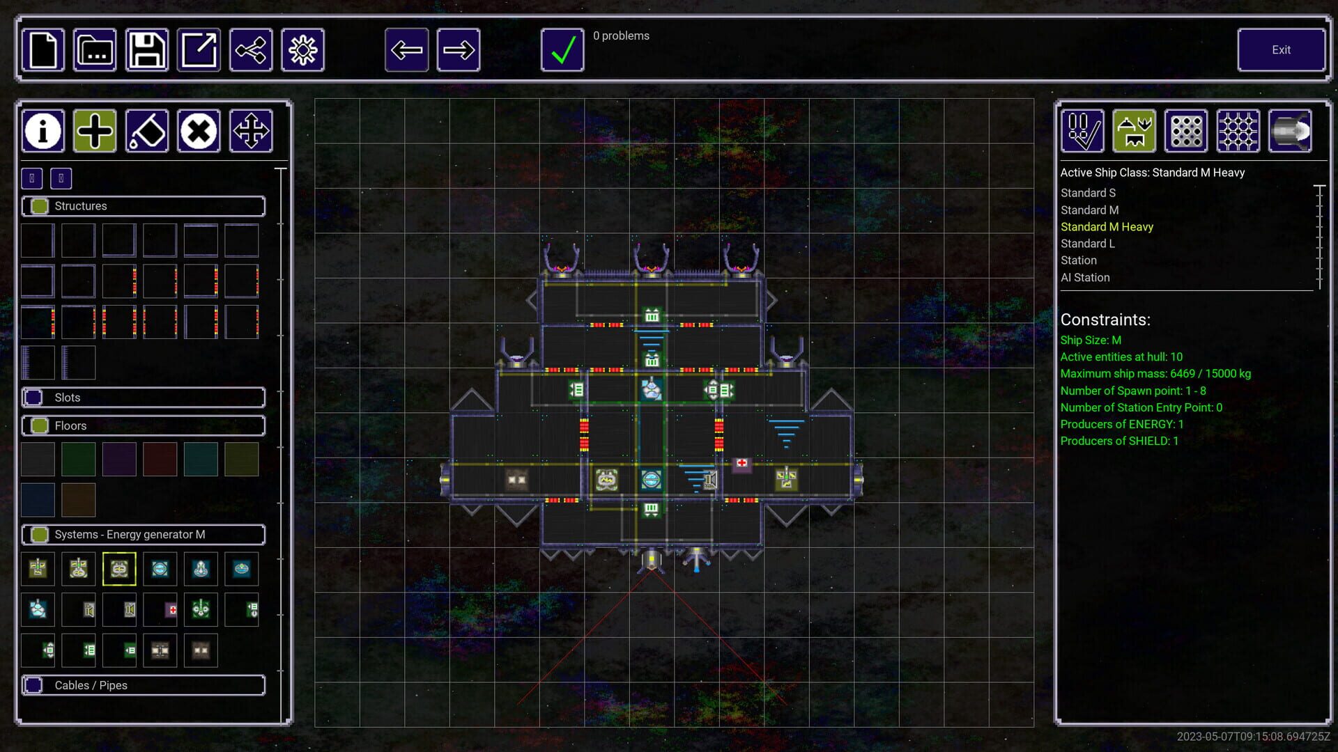 Spacecraft Tactics screenshot 1