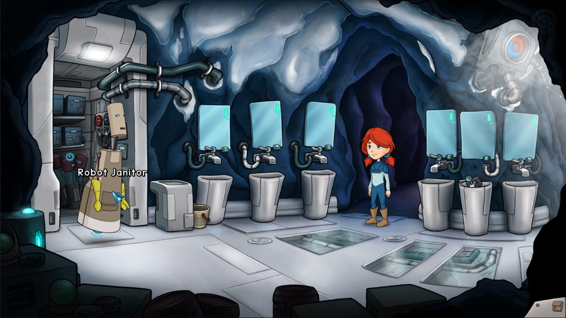 Aurora: The Lost Medallion - The Cave screenshot 1