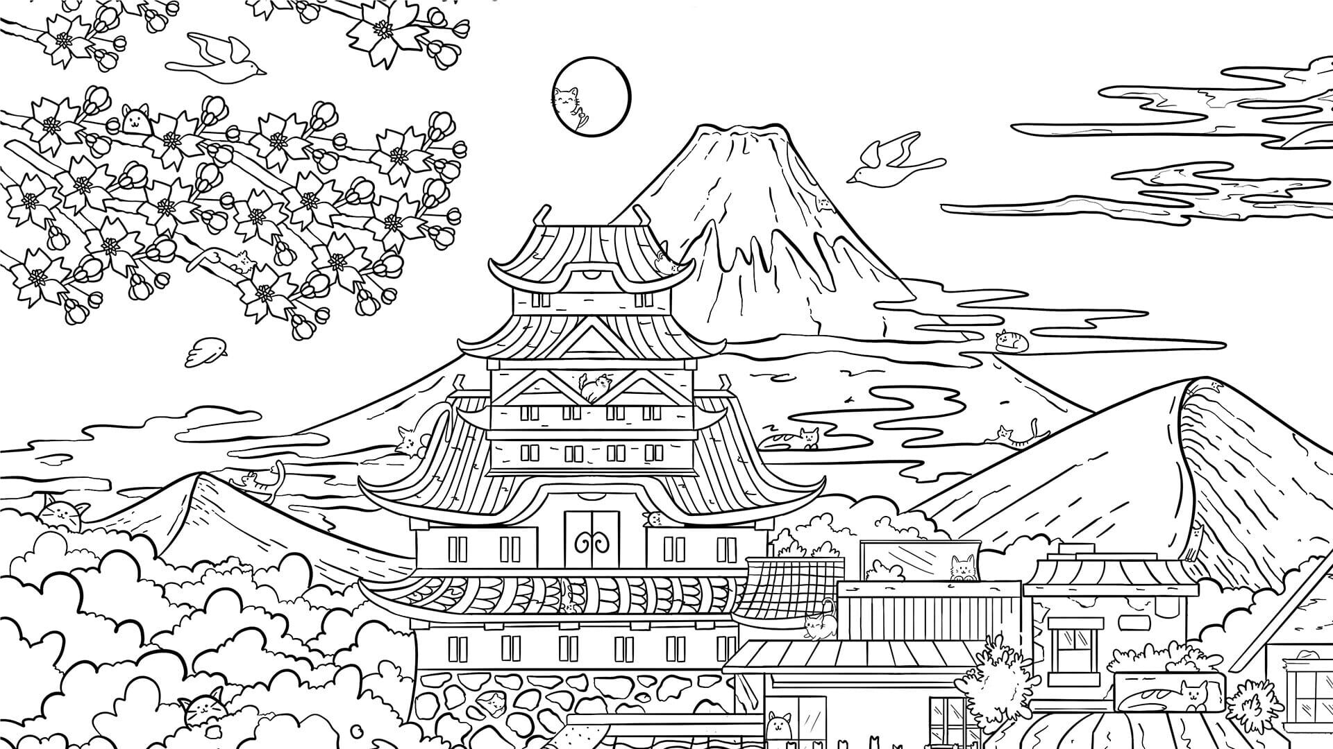 100 Tokyo Cats screenshot 1